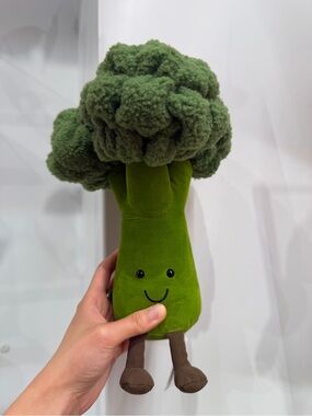 Jellycat Green Broccoli Plush Toy